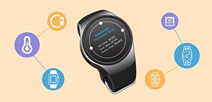 【应用】1号娱乐低功耗数字温度传感器NST112x用于可穿戴类设备测温，可实现±0.2℃输出精度